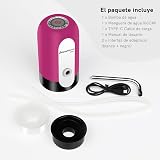 EASY SPEED Water Dispenser USB Rechargeable 2-5 Gallon Bottle Pump Black view 5