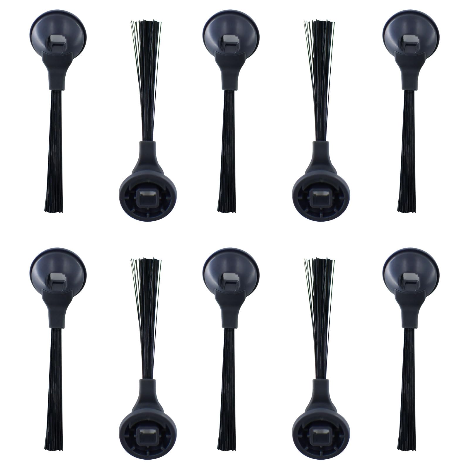 Photo 1 of Replacement Side Brush Parts for Shark AI AV2800ZE AV2610WA AV2501AE AV2501S RV2610WA AV2310 RV912S UR2500SR AV911S AV970 RV2502AE RV2520AOUS AV2510AOUS Robot Vacuum Cleaner Accessories - 10 Pack