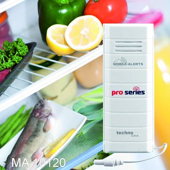 Technoline Control de Temperatura en su Frigorífico, congelador ...