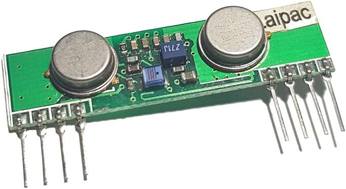 Laipac WLD 433.42 MHz +WLD 433.92 MHz RF Link Transmitter Receiver Module Kit