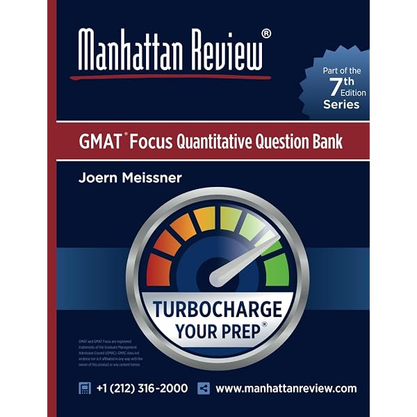 Manhattan Review GMAT Focus Data Insight [7th Edition