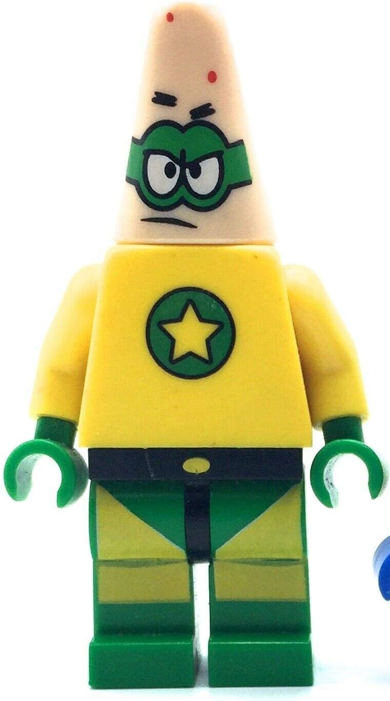 spongebob lego figures