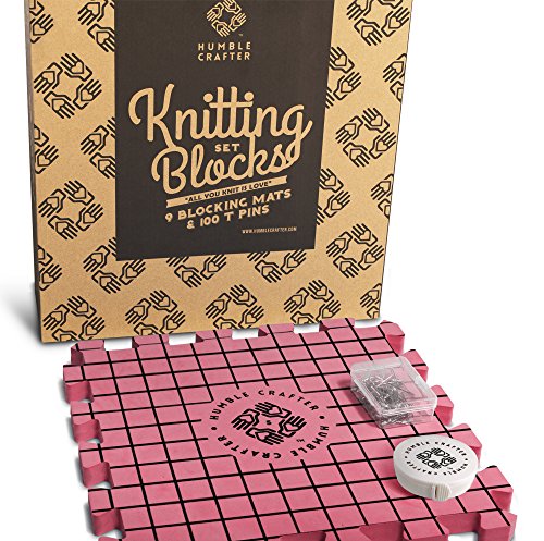 6 Blocking+Mats+Knitting+Extra+Thick