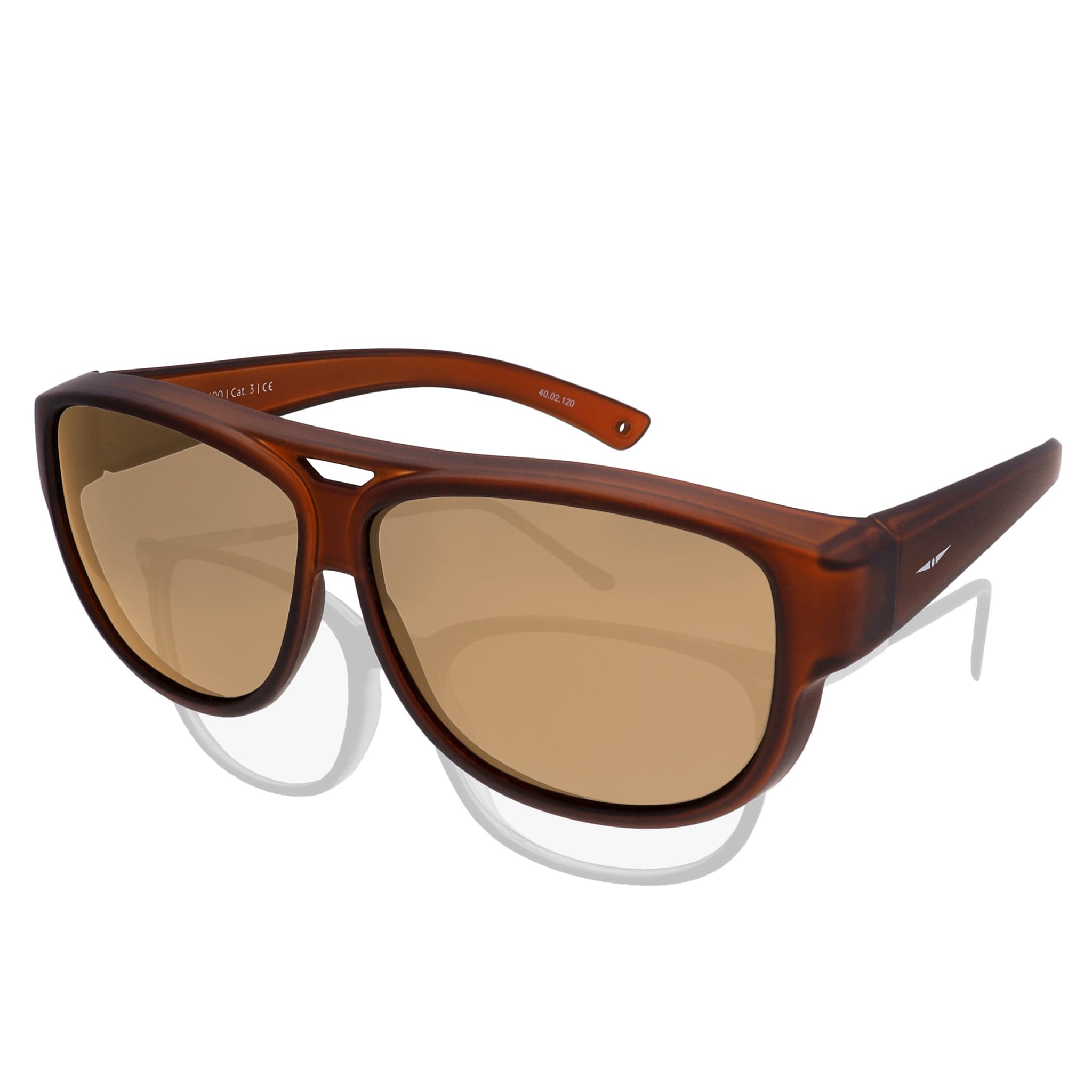 ActiveSol El Pavana fit over sunglasses, for spectacle wearers, UV400 protection, polarized