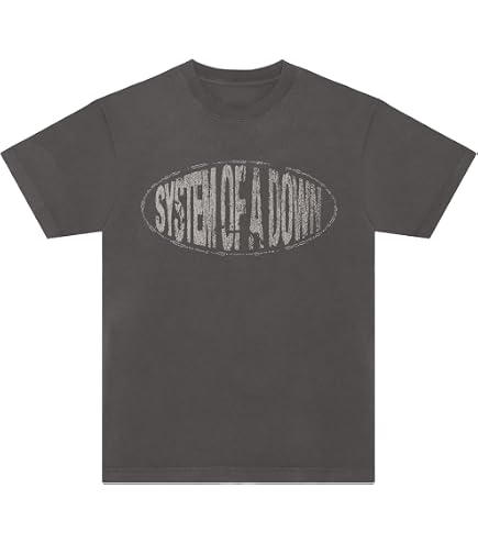 Amazon.com: Hot Topic System Of A Down Toxicity T-Shirt CHARCOAL