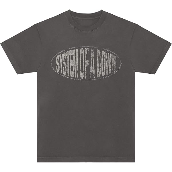 Amazon.com: Hot Topic System Of A Down Toxicity T-Shirt CHARCOAL