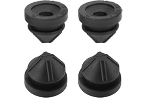 Papakesue 4Pcs Car Engine Rubber Air Filter Housing Shell Grommet Engine Cover Buffer Bush,07C133588P, Compatible with A-udi A1, A3, Q3 Compatible with V-olkswagen Jetta, Golf, P-assat