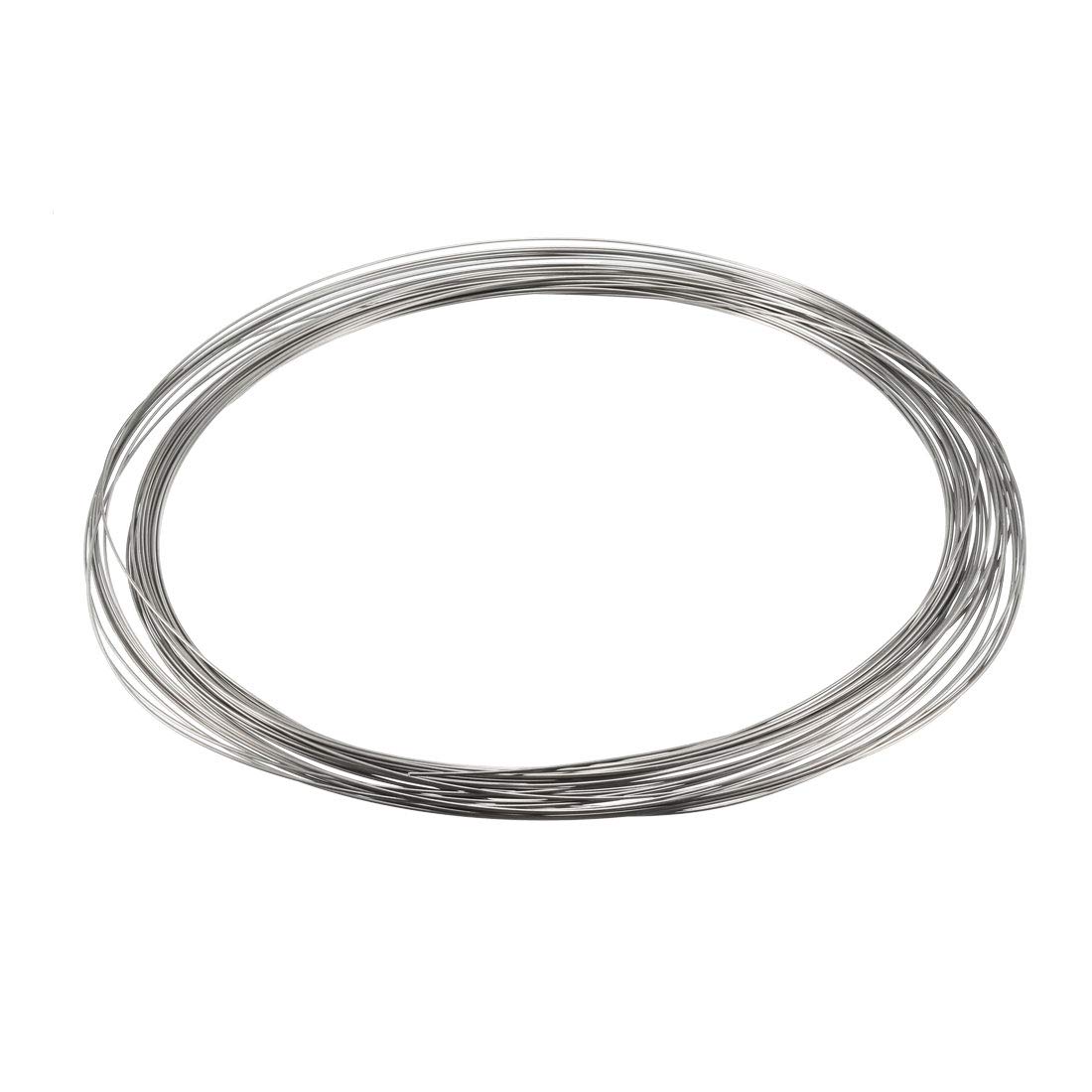 sourcing map 17 Gauge Heat Resistance Wire Wrapping 98ft Heating Resistor Wires Electronic Coil