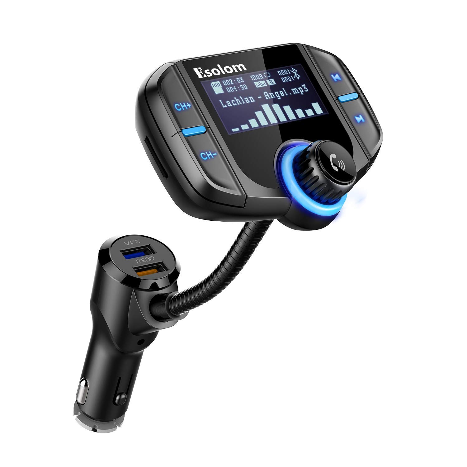Автомобильный bluetooth fm