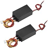 A ABSOPRO 3-Step 2pcs LED Taillight Controller Car Tail Light 12V 3-Step | 3-Step Sequential Dynamic Chase, LED Strip Module Boxes, Item Replacement
