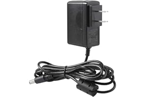 F1TP 9V AC/DC Adapter Power Supply Cord for Casio Keyboard WK-110 WK-200 LK-43 LK-100 LK-220 CTK-496 CTK-700 CTK-710 CTK-2100 and Boss, Vox Stomplab, Zoom, JOYO, KLIQ, Korg, Wah Pedals