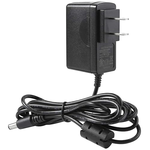 F1TP 9V AC/DC Adapter Power Supply Cord for Casio Keyboard WK-110