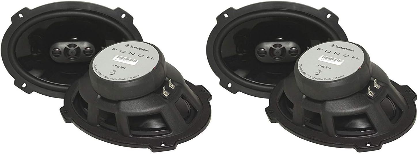 best rockford fosgate 6x9