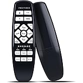 PZL Replacement RF.27.19.02 for GhostBed Adjustabled Bed Remote Control, Compatible with Okin Adjustabled Bed, for Fromann, for King Luxury Black, for ASONLY