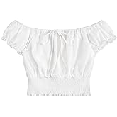 Floerns womens Crop Top