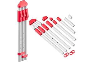 ICO Modular Triple Flute by Instruments by Bras - 20-in-1 Reconfigurable System | Native American Flute for All Skill Levels | Handmade in France | Food-Grade 3D Printed PLA