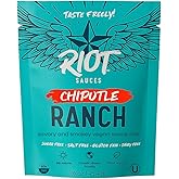 Riot Sauces Chipotle Ranch Sauce Mix - Vegan, Sugar Free, Salt Free, & Gluten Free