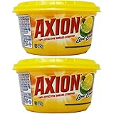 Axion El Verdadero Arrancagrasa Lima-Limon 850G Total Axion w Exclusive Dcache Spounge