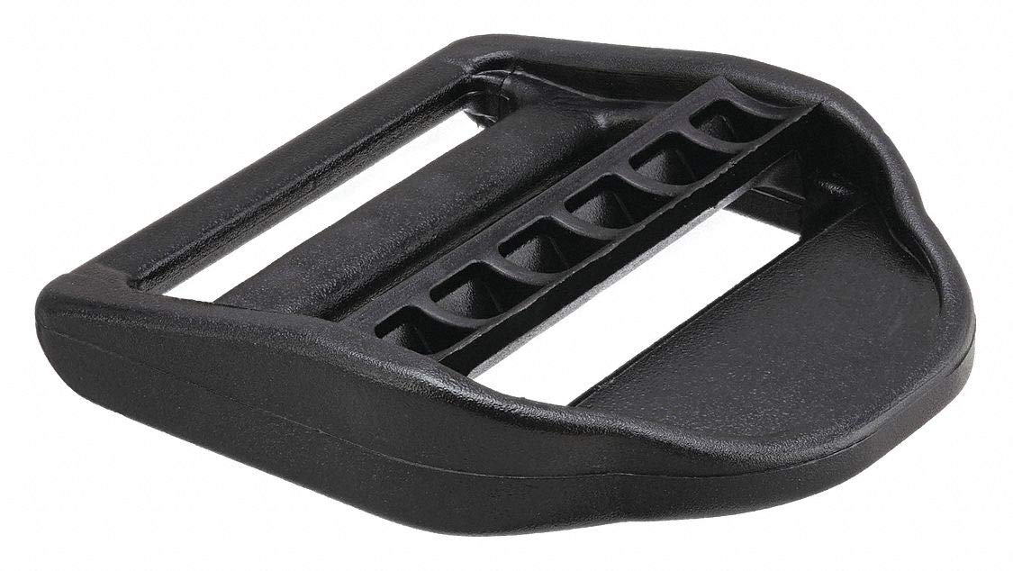Slide Bar Buckle, 11/2 In., Plastic, PK25 Hoist Accessories Amazon