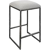 Uttermost Brisbane - Counter Stool-26 Inches Tall and 15 Inches Wide