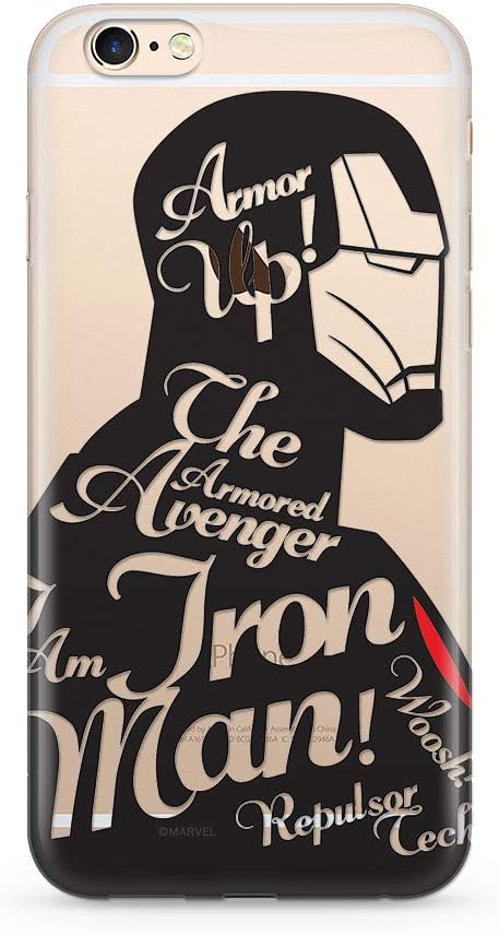 Original Marvel Iron Man 010 iPhone 6/6S Phone Case Cover
