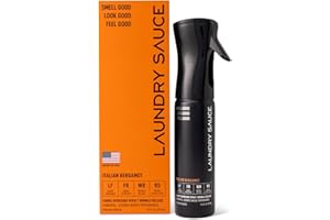 Laundry Sauce Fabric Refresher Spray Italian Bergamot, Odor-Fighting Fabric Refresher, Fragrance and Laundry Scent, 9.8 fl oz