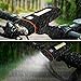 Bonnevie USB Rechargeable Bike Light Set, 4000mAh Power Bank 500 Lumen Powerful Waterproof Mountain Bicycle Headlight and Taillight Set Super Bright Bike Front Light and Rear Light for Cycling Safety