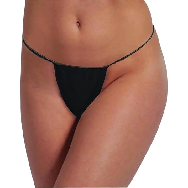 Soutiens-gorge Jetables Non Tissés - Lot De 10 Pour Salon, Sauna, Voyage - Noir - Taille Unique