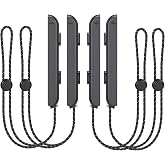 MOSAHOLL Wrist Strap for Switch Joycon &ndash; 4 Pack Lanyard Replacement Parts Accessories for Joy Con Joy-Con Controller