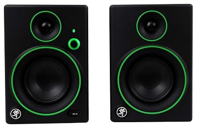 Mackie CR4BT CR Series 4" Multimedia Monitors with Bluetooth (Pair)
