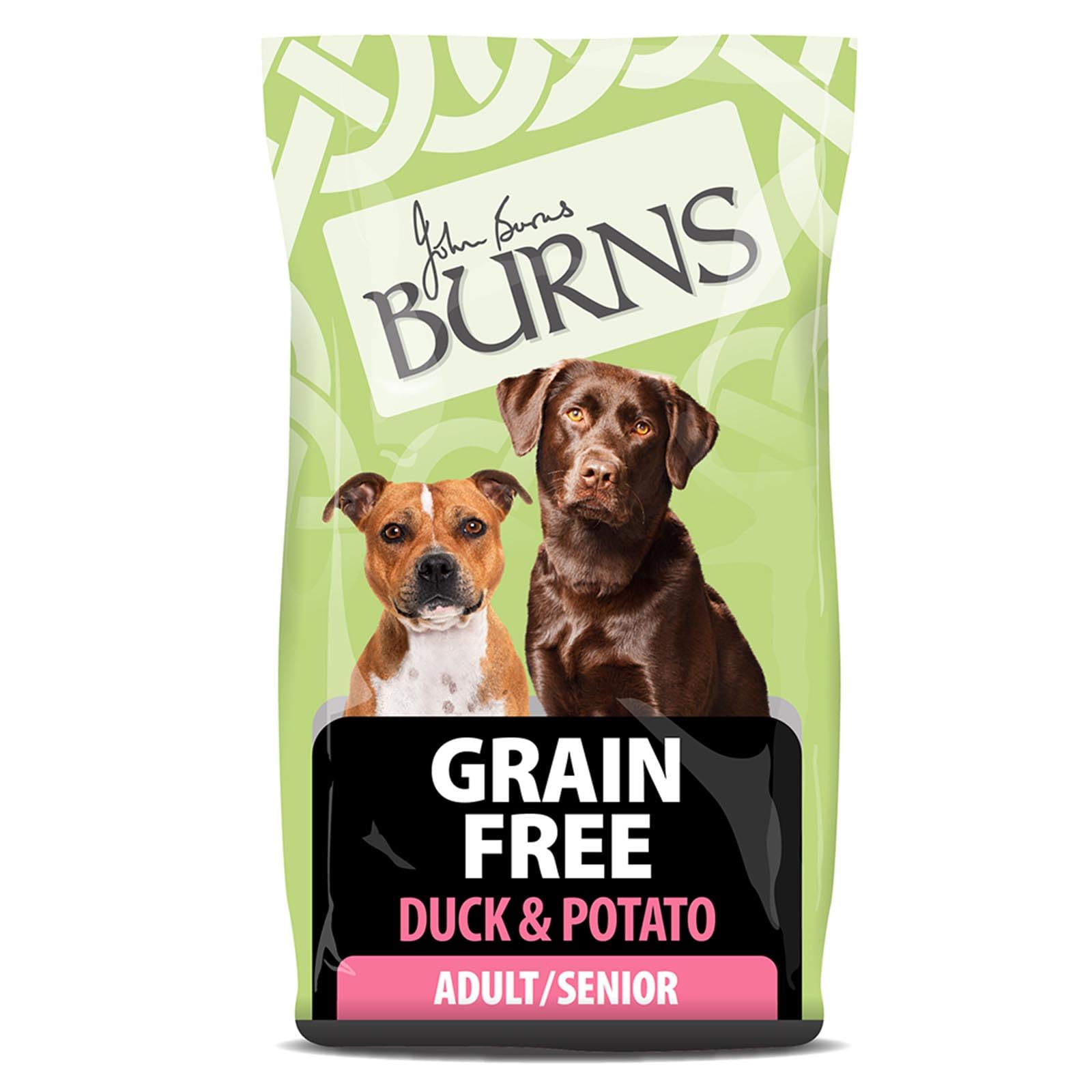 Burns Pet Nutrition Hypoallergenic Complete Dry Dog Food Adult and Senior Dog Grain Free Duck and Potato Grain Free 2 kg