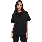 Good American Women's Cotton Oversized Tee