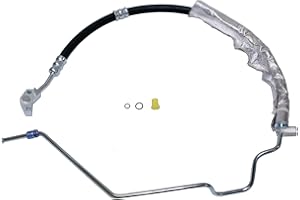 Edelmann 92670 Power Steering Pressure Line Hose Assembly: Replacement for - 2010-08 Honda Odyssey, Black
