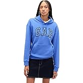 GAP womens Heritage Logo Pullover Hoodie