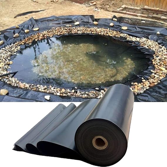 Pool Membrane Pond Liner,Antiseepage Antiaging Tear Resistance Fish