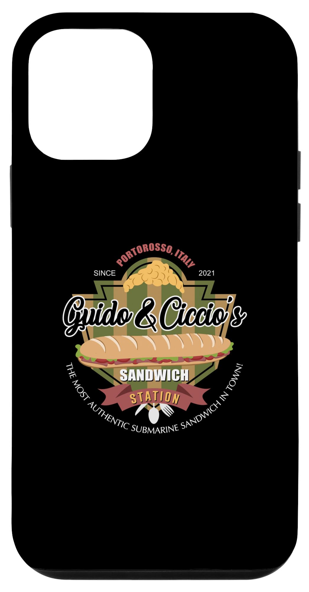 iPhone 12 mini The Most Authentic Submarine Sandwich in Town Since 2021 Case
