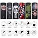 Headwear Bandanna Headband-6PCS Yoga Sports Skull Balaclava,Head Wrap, Neck Gaiter,Multifunctional Stretchable Sport Face Mask Face Mask