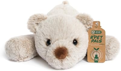 Lesser & Pavey Rpet Pals Barney Laying Bear Teddy Kids Gift
