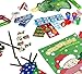 Neliblu Christmas Toys Party Favors Mega Assorted Stocking Stuffers, Holiday Toys and Activities, Christmas Coloring Books, Tattoos, Jingle Bell Bracelets and More 72 Mega Christmas Toy Assortment