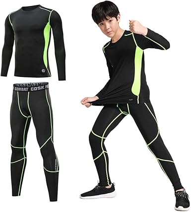 boy athletic leggings