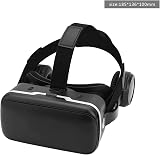 SYH&AQYE VR Headset for Smartphones 40mm Aspheric Lens 108° FOV 3D Goggles view 5