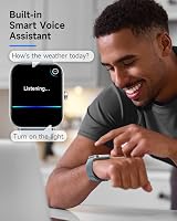TOOBUR Smart Watch Men Women Alexa Call IP68 1.8" Fitness Tracker Heart Sleep view 2