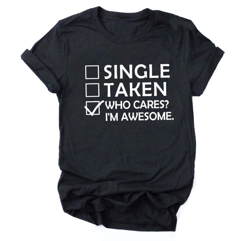 Yimishion Im Awesome Shirts Womens Funny Graphic T Shirts Funny