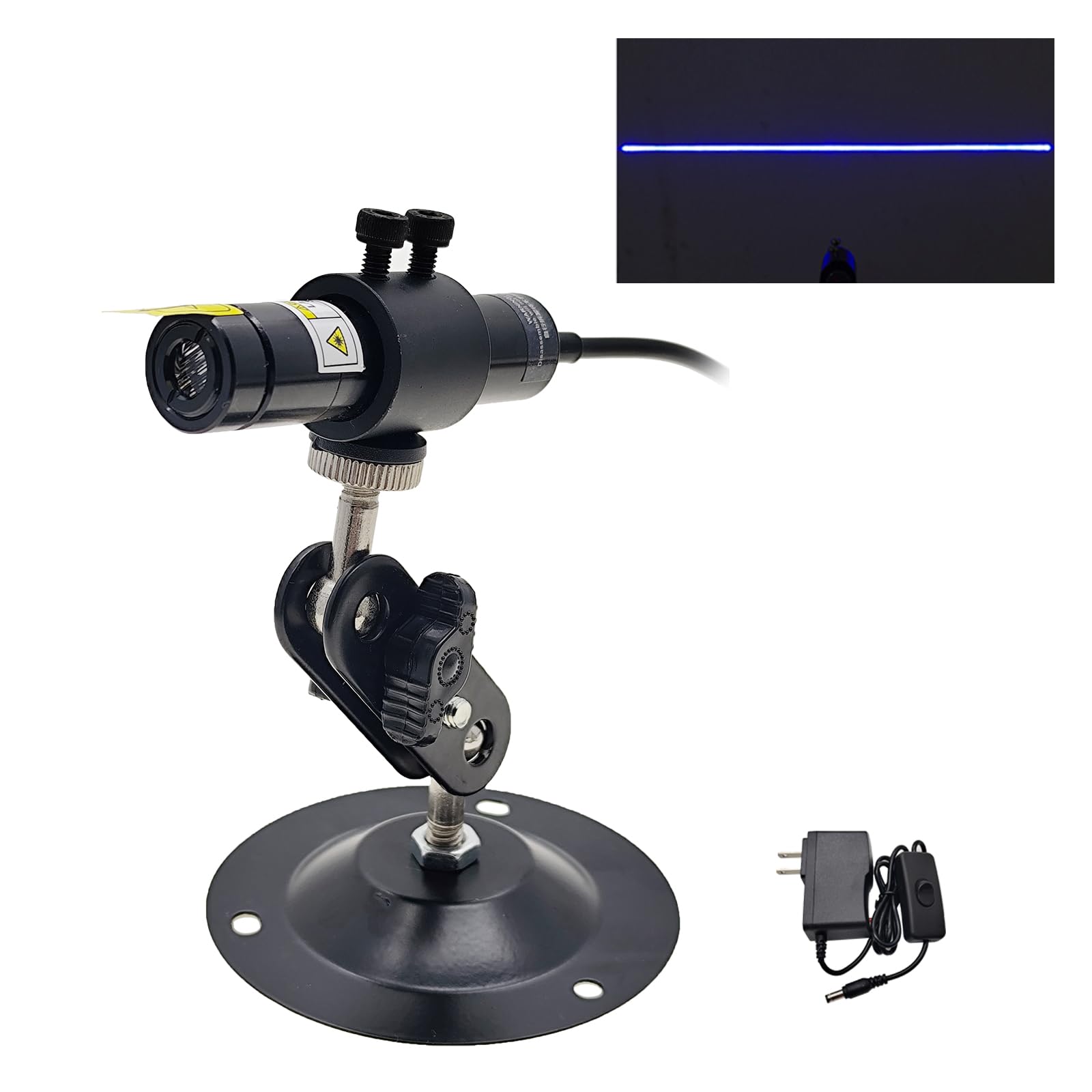 Photo 1 of 450nm Blue Line Generator Line Light Module Projector for Halloween Laser Swamp Pond Haunted House Dia.16mm