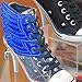 YuQi Shoe Wings Accessory Sports Skating And Parkour Shoe Decorations Charms For Kids Daily Style Accessories (Black-large Bats)