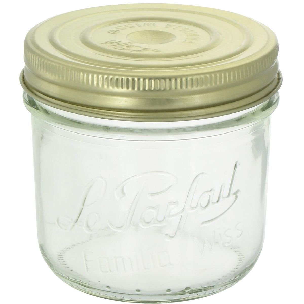 Le Parfait The Perfect 1659602 Familia Wiss Set of 6 Terrines Sodo Transparent 30 x 20 x 10 cm