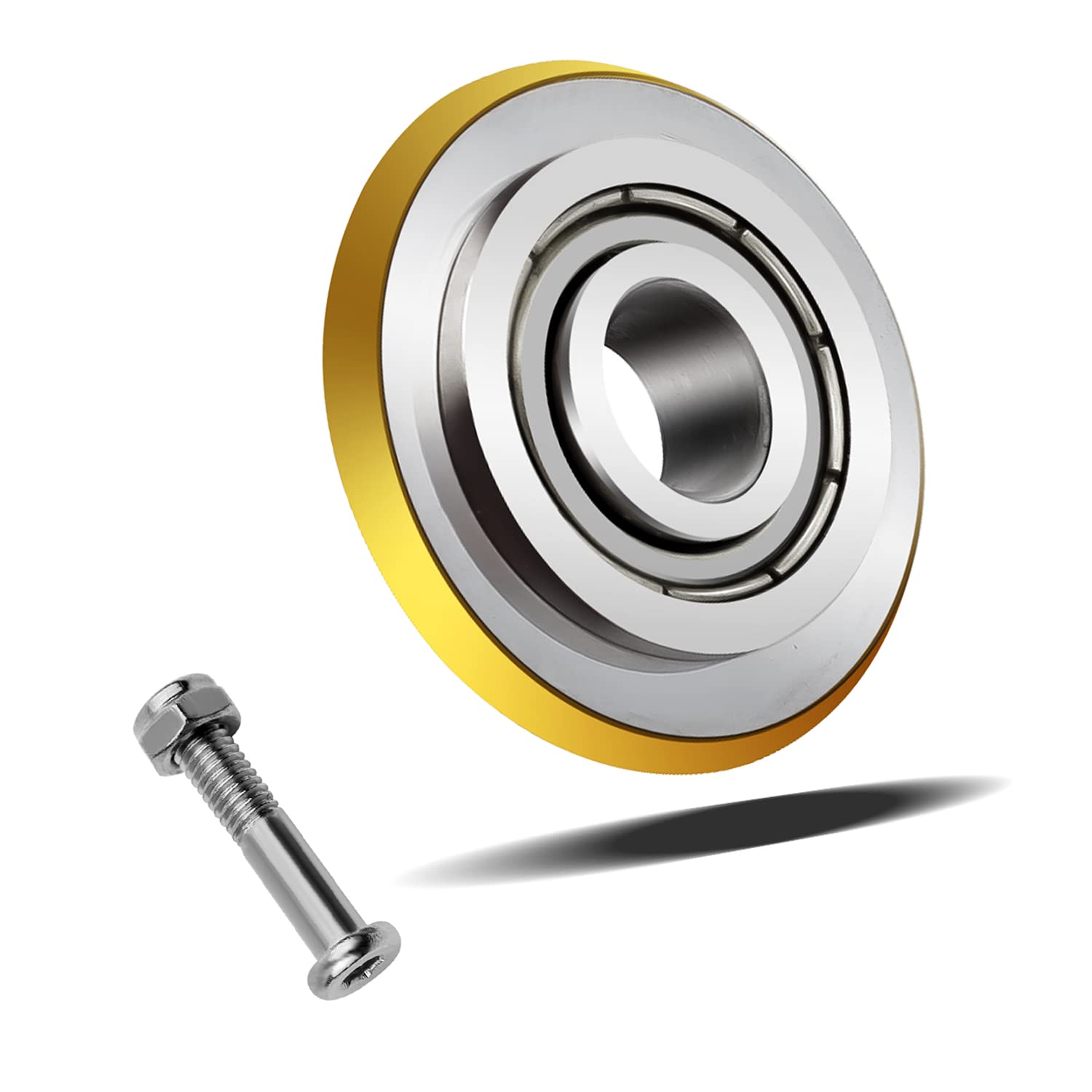 Tile Cutter Wheels - LNSYSNS 22 × 6 × 6 mm Spare Cuttings Replacement Wheel, with Wheel Rod - Manual Tile Cutting Machine Replacement, for Cutting Ceramic Tiles, Glass, and Ceramic Bricks (40000m)