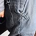 Linwnil Stainless Steel Keyring Security Belt Clip Key Chain,used in sports pants, clothes pockets,belt,Durable Multi-ring Key Holder (4)
