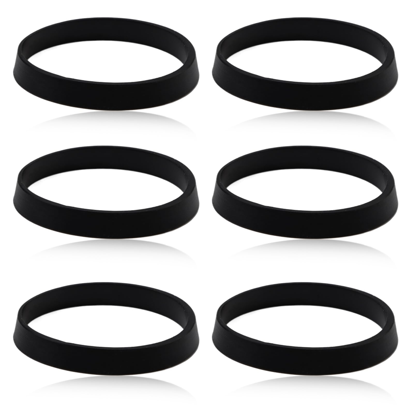 6 Pieces 40mm Rubber Washers for Plumbing, Sink Washers, Rubber Seals for 1.57 Inch Drain Pipes, Sink Kitchen Rinse Hose, Garden and Outdoor
