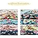 10 Pack Knotted Headbands for Women Floral Style Criss Cross Head Wrap Yoga Hair Band Boho Headbands Hair Accessories for Women Girls Lady
